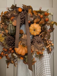 Image 2 of Luxury Autumn Wreath