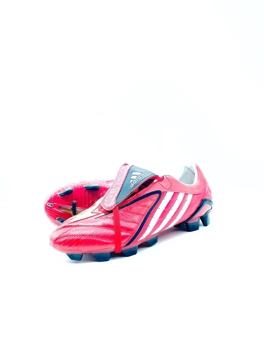 Image of Adidas Predator Powerswerve FG or SG red