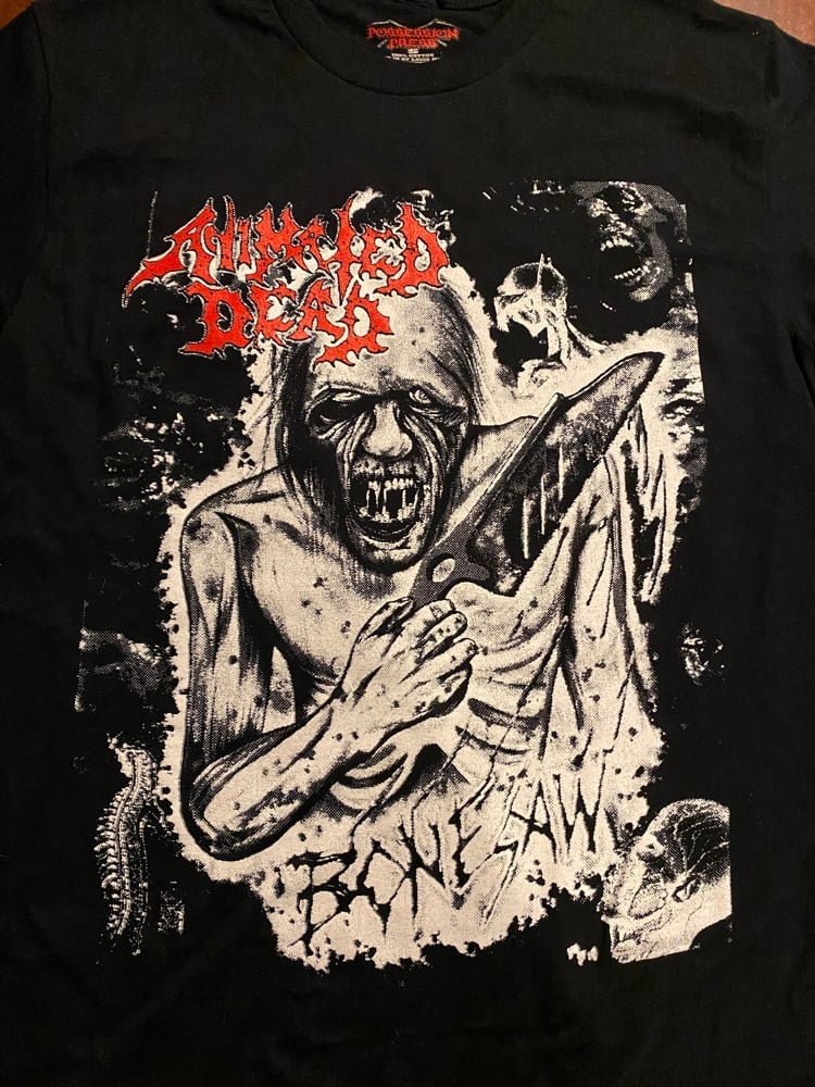 Image of Animated Dead - Bonesaw