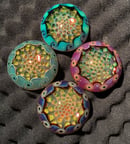 Image 5 of Fumed Honeycomb Mini Paperweight / Pocket Stone 5