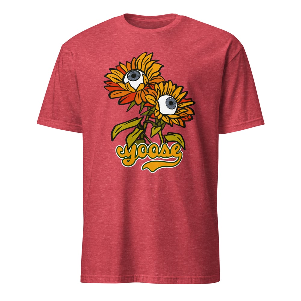 The flowers have eyes soft style T-Shirt