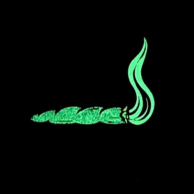 Up In Smoke Pin - OG Glow