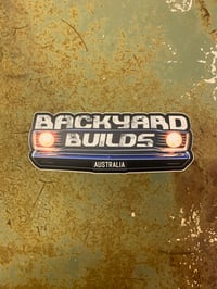 OG VE Valiant Backyardbuilds Sticker