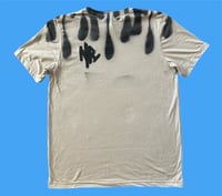 Image 2 of “BLUE EYE” CUSTOM PAINTED TEE SIZE LARGE