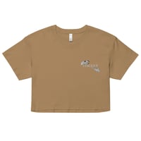 Image 5 of FRESH FROM THE GRAVE CROP TEE - LUSCIOUS