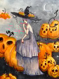 Image 1 of Puimcín-the pumpkin witch- November 5