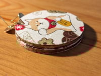 Image 2 of Japanese Shiba Inu Earrings 