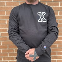 Image 1 of Limited Edition /25 Anabolic X Batch 4 - Black No. 1 Longsleeve Tee Variant