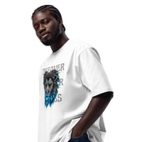 Image 3 of TAKEOVER Oversized heavyweight t-shirt