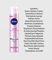 Image 2 of Nivea Extra Lightening Serum Spray On (EXTRA VITC)