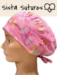 Image 18 of Supporting Awareness II Scrub Hats