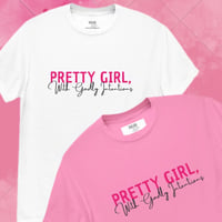 Image 2 of ‘Pretty Girl, Godly Intentions’ Tee