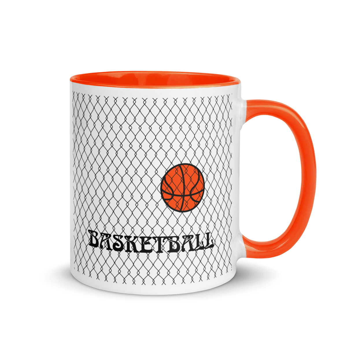 Basketball Mug Warm Shape