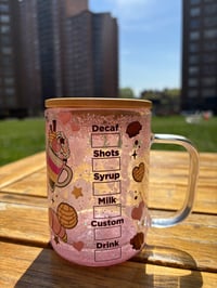 Image 3 of Chisme y Cafesito Snow Globe Cup