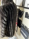 “Patti” Vintage Ripple Faux Fur