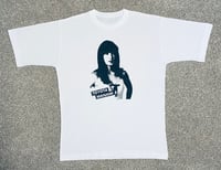 Image 1 of EARLY 90'S AJW MANAMI TOYOTA 🪽🪽 SHIRT 