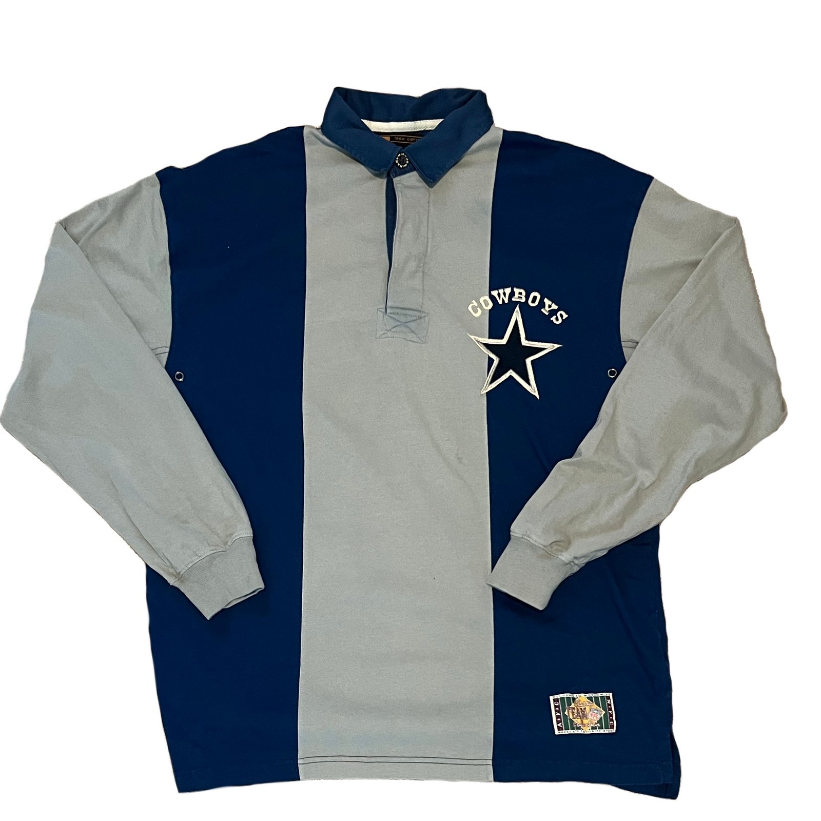 Dallas cowboys hot sale long sleeve polo