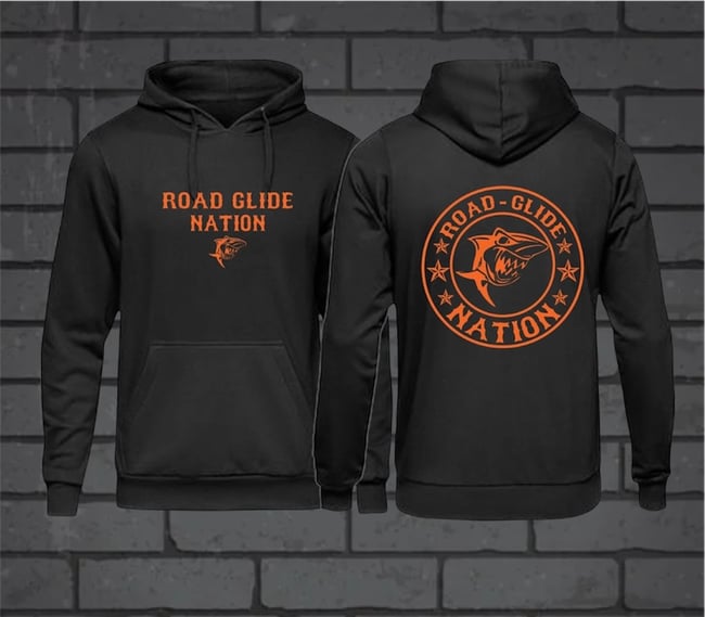 Road Glide Nation Logo Hoodie