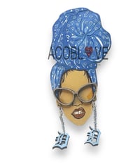 Image 4 of Head Wrap Queens of Detroit Car Airfresheners