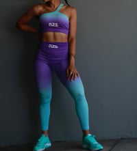 Image 3 of R2S Ladies Gradient Workout Set 