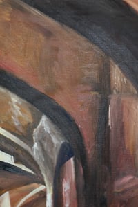 Image 4 of GOLDEN YAZD — Original Oil Painting
