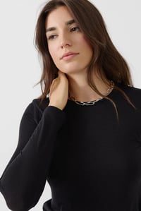 Image 1 of Camiseta Angie Negra