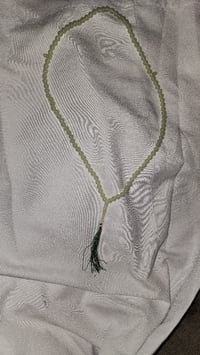 Image 1 of Sufi Dhikr beads Tasbih of Sons of the Green Light by Imaam Isa Al Haadi Al Mahdi
