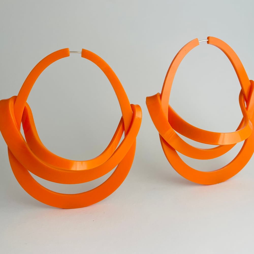 Image of Yasmin Lucite Earrings