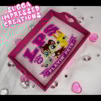 LPS Playin’ Pets Travel Tray