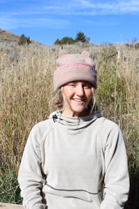 Image 2 of Embroidered Alpine Hat #19