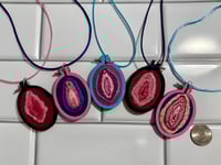 Vulva Necklace 