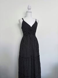 Image 1 of 00s Maxi Polka dot dress // M