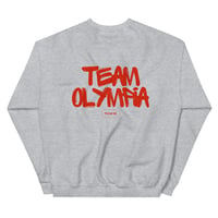 Image 1 of Team 30 Text Design Unisex Sweatshirt