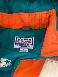 Image 3 of Miami Dolphins Starter Pullover (XL)