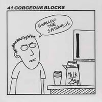 41 Gorgeous Blocks - Swallow That Sandwich Cd 