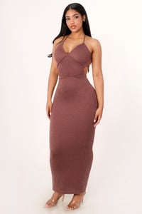 Image 2 of Crossover Maxi Dress