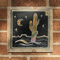 Wise Men and Cacti No.6