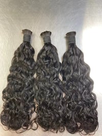 water  wave （no weft）bundles for boho braids