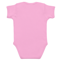 Image 2 of Infant bodysuit (THIS GIRL RUNS ON NAPS AND JESUS)