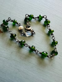 Image 7 of chrome diopside bracelet