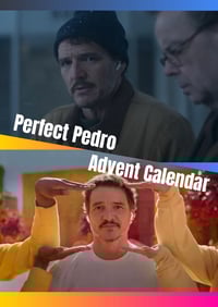Perfect Pedro Advent Calendar, 2025