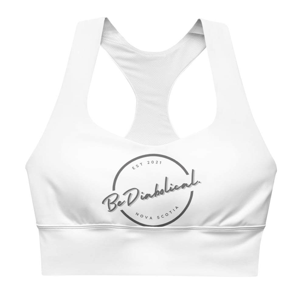 Longline sports bra