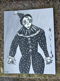 Image 8 of Black And White Clown 