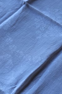 Image 8 of 2 Vintage Handtücher mit weiss-roten Monogrammen und Blumenmuster