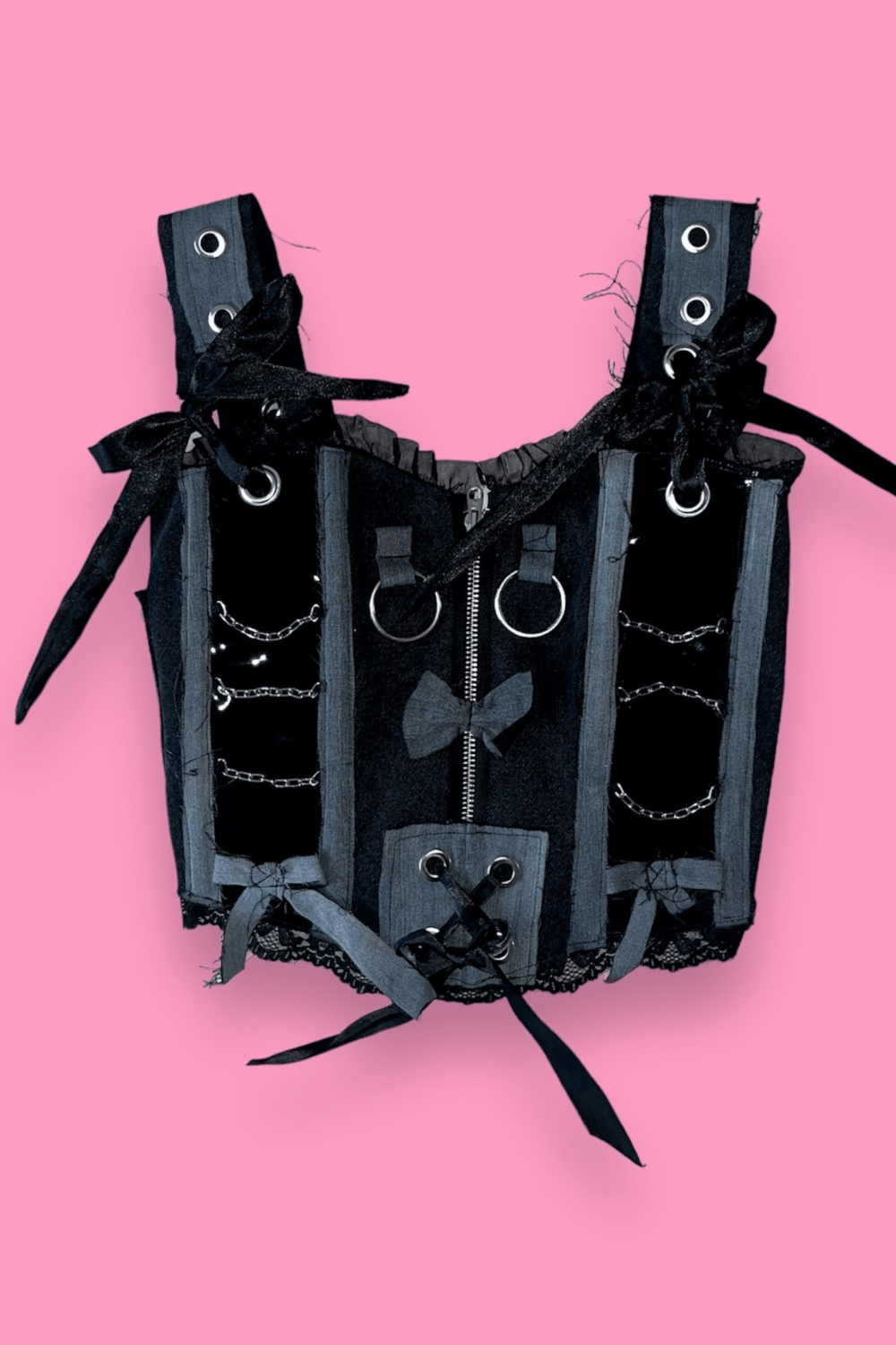 Image of Uplcycled Corset - Destiny