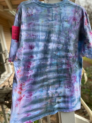 Image of XL Let's Go Girls Tie Dye Shirt 4