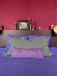 Image 1 of coussins teintées en laine 💜