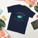 I Believe & live in Hope not fear   Short-Sleeve Unisex T-Shirt