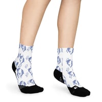 Image 3 of Dolphin Ankle socks
