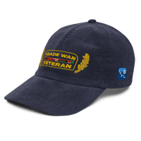 Image 1 of Trade War Veteran 💹📉🎖️🧢 Corduroy Cap 🆕